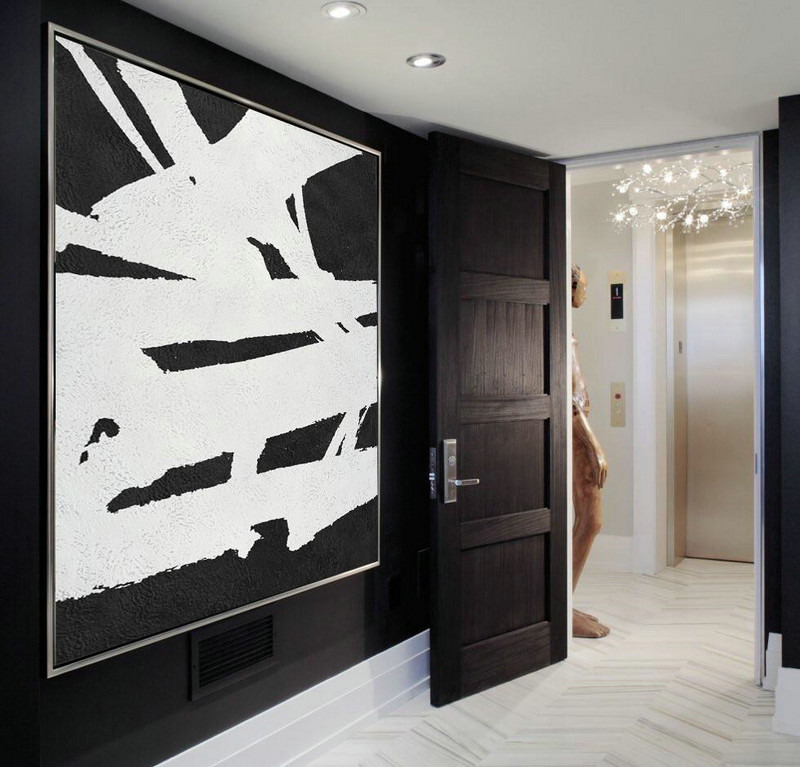 Extra Large Painting,Oversized Minimal Painting On Canvas - Modern Art Abstract Painting